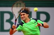 David Ferrer in action during his 2013 French Open final